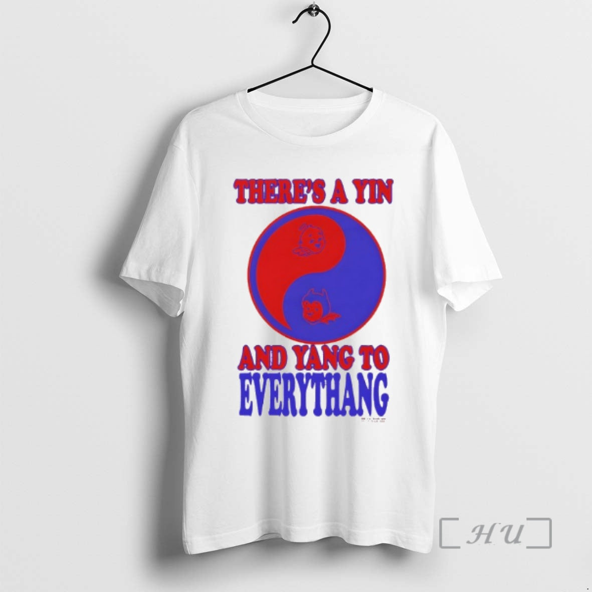 Trending Theres A Yin And Yang To Everythang T-Shirts, Hoodie, Sweatshirt | AU01DripNestTees.com