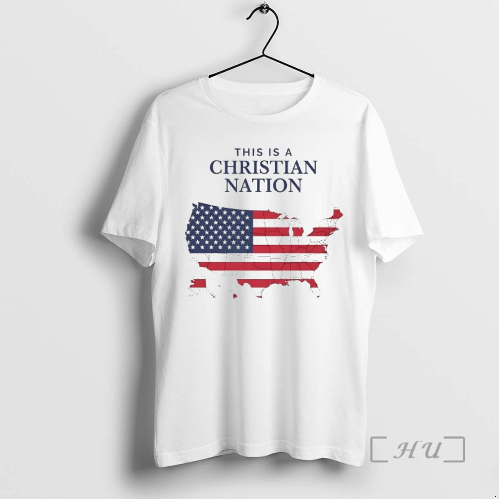 Trending This Is A Christian Nation America T-Shirts, Hoodie, Sweatshirt | AU01DripNestTees.com