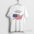 Trending This Is A Christian Nation America T-Shirts, Hoodie, Sweatshirt | AU01DripNestTees.com