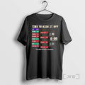 Trending Time To Kick It Of College Football Playoff 2025 26 Premium T Shirts Sweater Hoodie, Sweatshirt