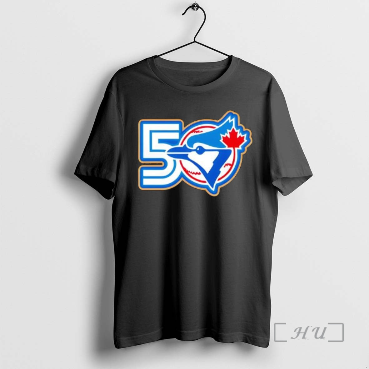 Trending Toronto Blue Jays Teams 50th Seasons Logo Premium T-Shirts, Hoodie, Sweatshirt | AU01DripNestTees.com