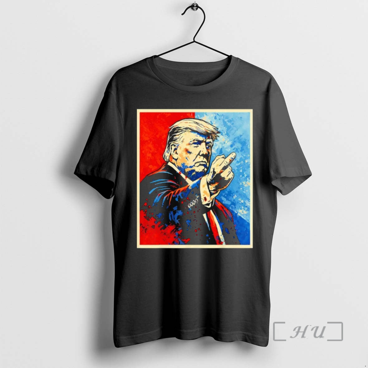 Trending Trump Middle Finger 2026 Meme Vintage T-Shirts, Hoodie, Sweatshirt | AU01DripNestTees.com