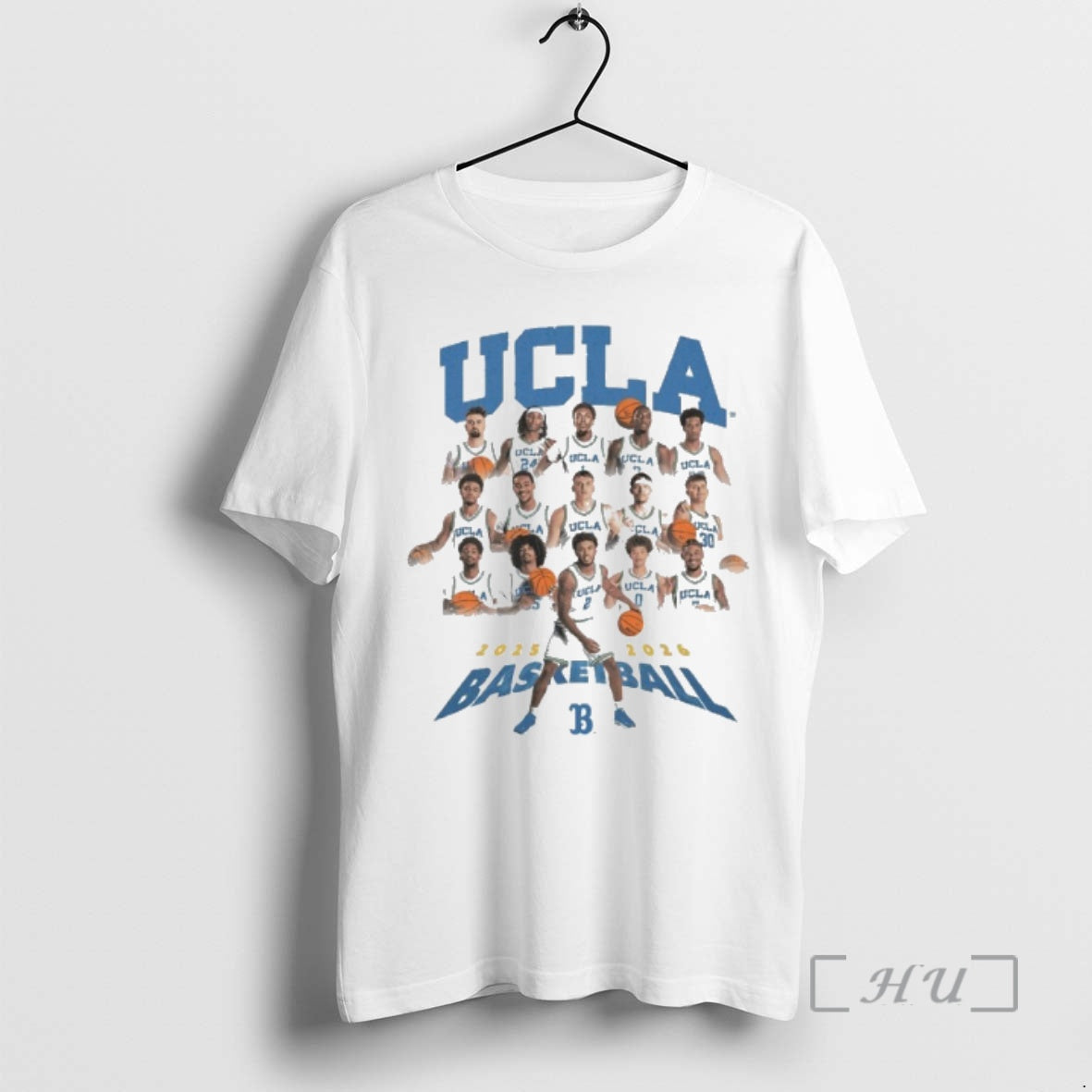 Trending Ucla Bruins Basketball Team 2025 26 T-Shirts, Hoodie, Sweatshirt | AU01DripNestTees.com