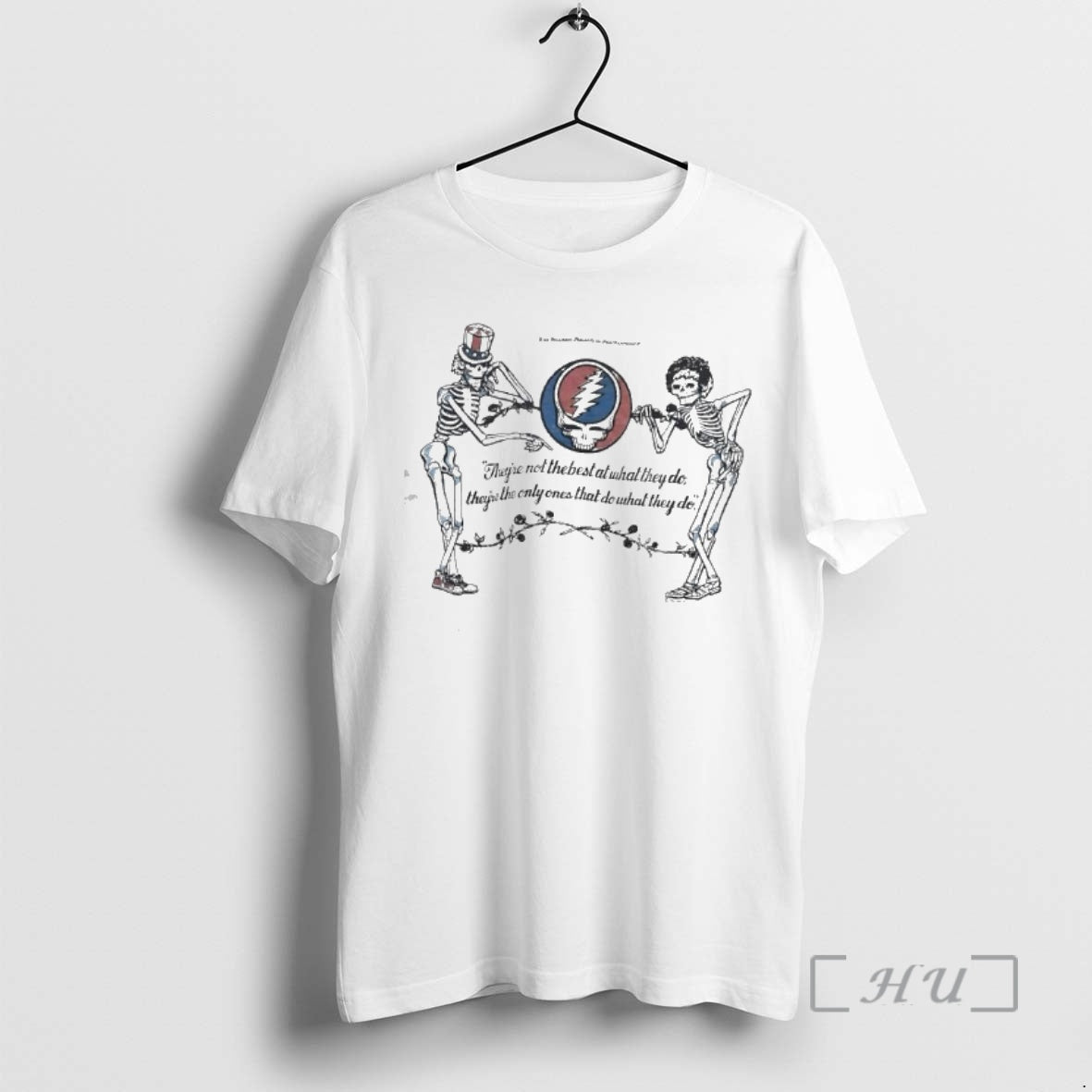 Trending Uncle Sam And Stealie Grateful Dead Skeleton T-Shirts, Hoodie, Sweatshirt | AU01DripNestTees.com
