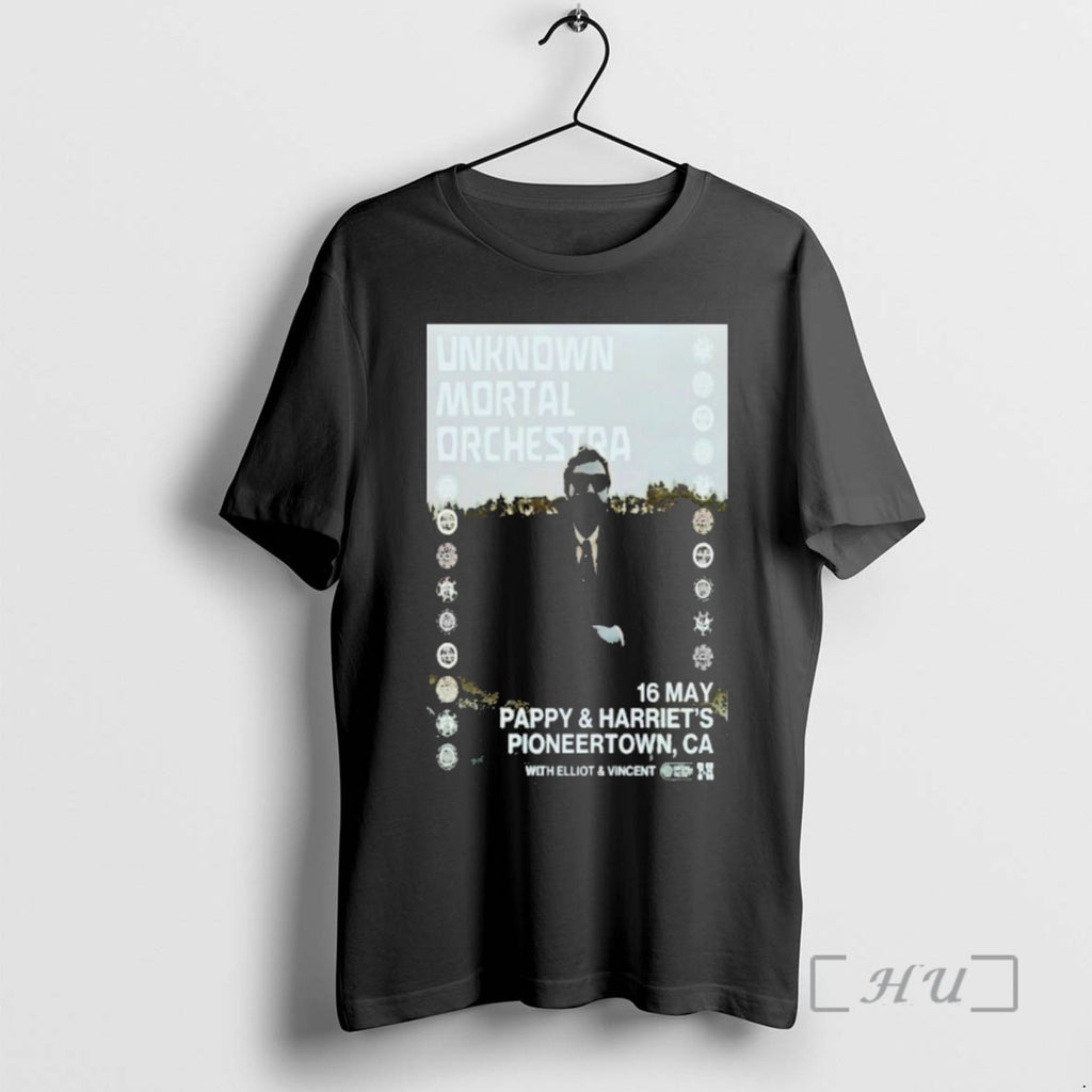 Trending Unknown Mortal Orchestra May 16 2026 Pioneertown Ca T-Shirts, Hoodie, Sweatshirt | AU01DripNestTees.com