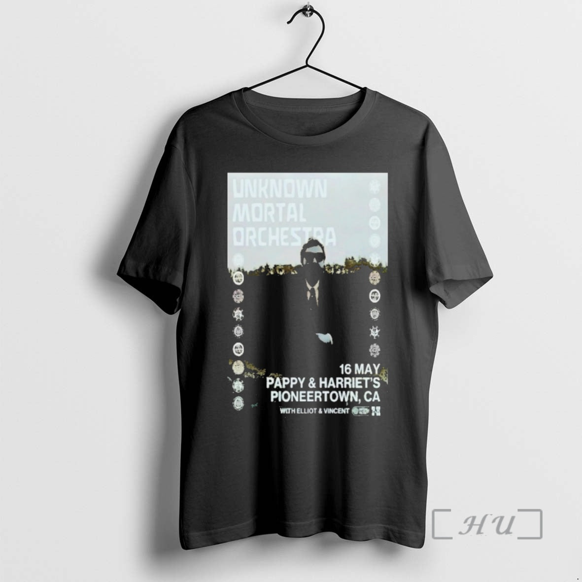 Trending Unknown Mortal Orchestra May 16 2026 Pioneertown Ca T-Shirts, Hoodie, Sweatshirt | AU01DripNestTees.com
