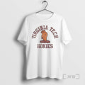 Trending Virginia Tech Hokies Ivory Honor Roll T-Shirts, Hoodie, Sweatshirt | AU01DripNestTees.com