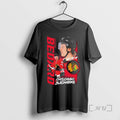 Trending Wchicago Blackhawks Connor Bedard Playmaker Signature T-Shirts, Hoodie, Sweatshirt | AU01DripNestTees.com