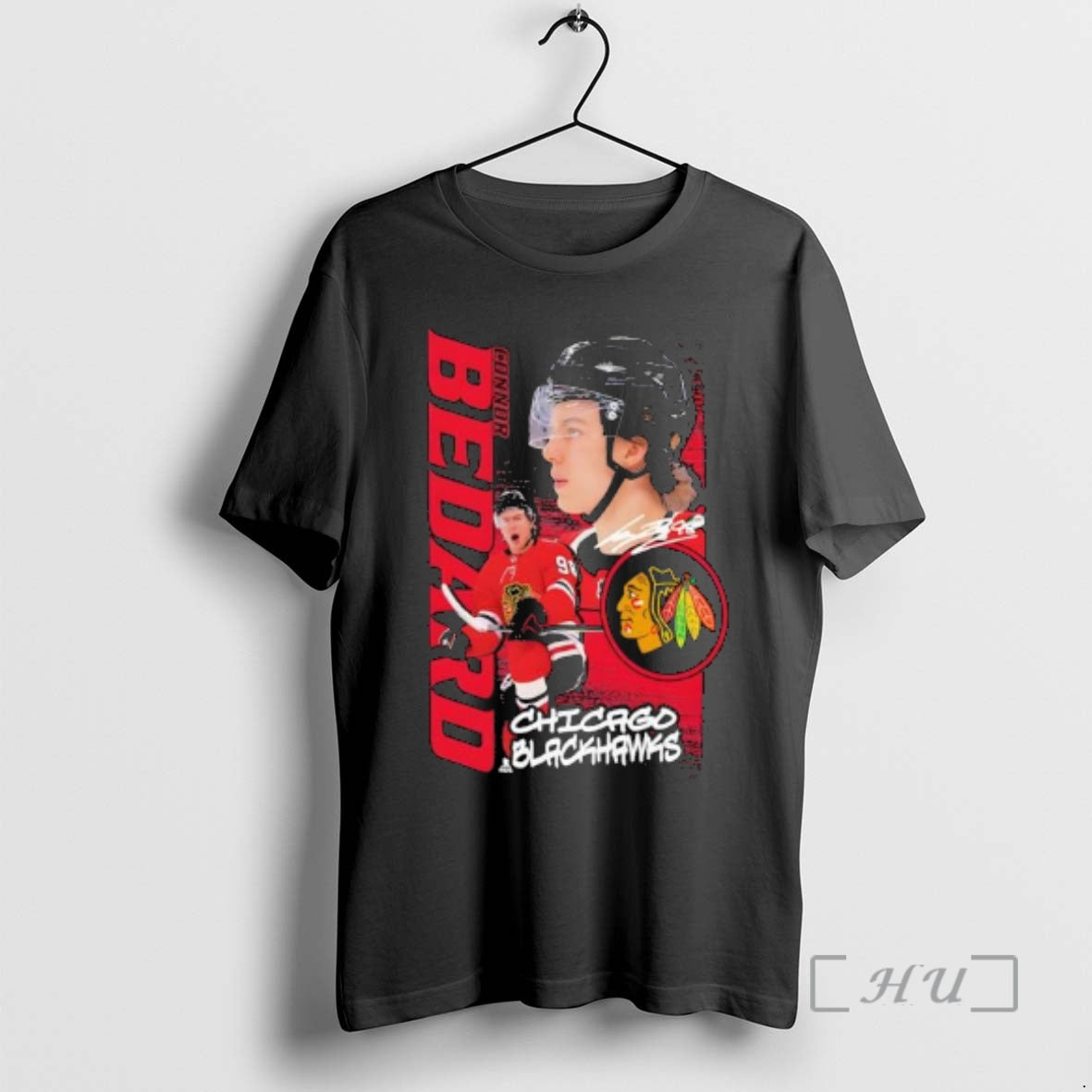 Trending Wchicago Blackhawks Connor Bedard Playmaker Signature T-Shirts, Hoodie, Sweatshirt | AU01DripNestTees.com