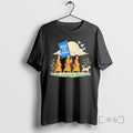 Trending Walk For Peace Aloka Buddhist Monks Journey T-Shirts, Hoodie, Sweatshirt | AU01DripNestTees.com