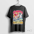 Trending Washington State Cougars Mascot 2025 Idaho Potato Bowl Champions T-Shirts, Hoodie, Sweatshirt | AU01DripNestTees.com