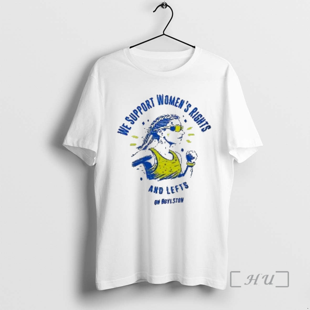 Trending We Support Womens Rights And Lefts On Boylston T-Shirts, Hoodie, Sweatshirt | AU01DripNestTees.com