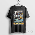 Trending Western Michigan Broncos Myrtle Beach Bowl Champions 2025 Mascot Vintage Premium T Shirts Sweater Hoodie, Sweatshirt