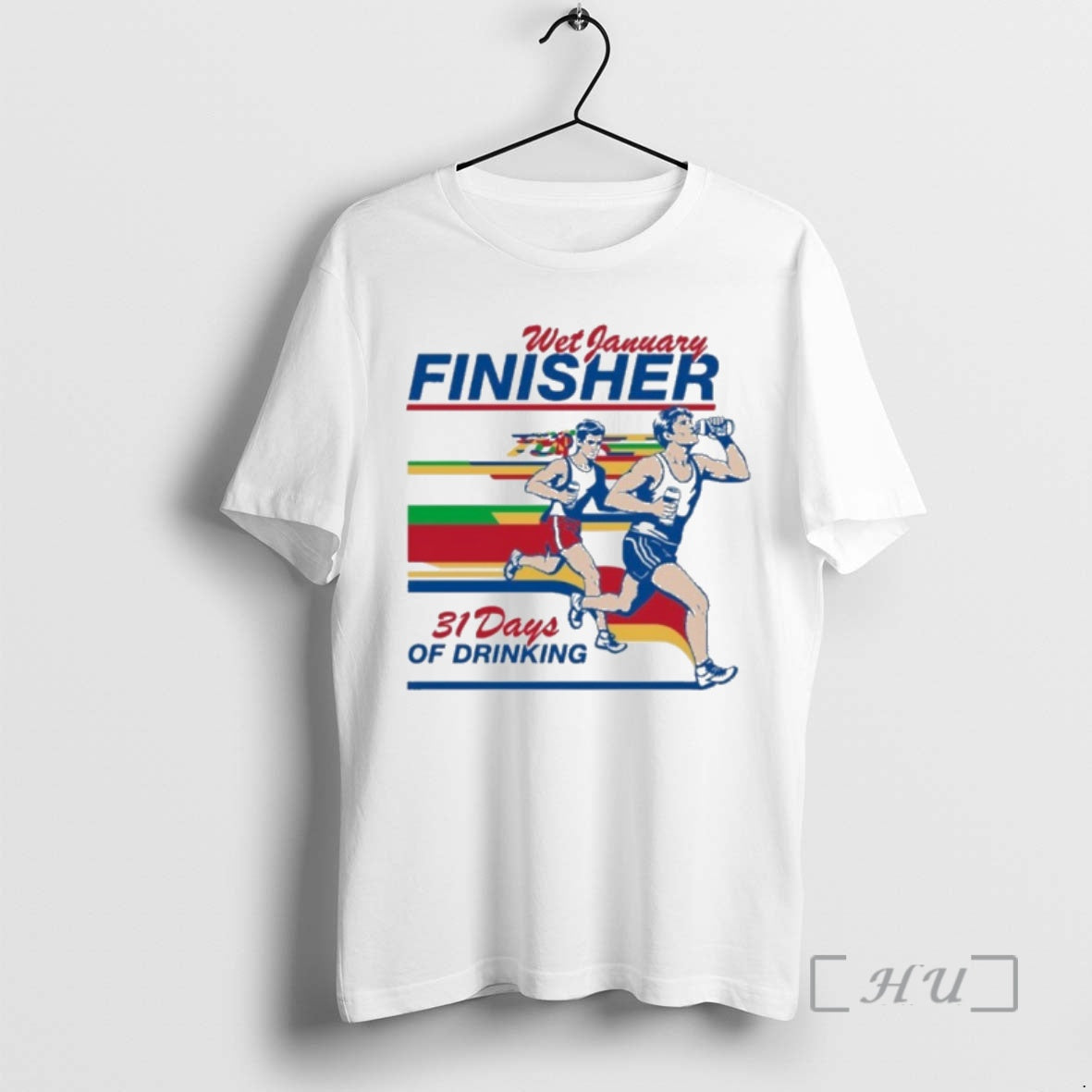 Trending Wet January Finisher 31 Days Of Drinking Premium T Shirts Sweater Hoodie 2 Sweatshirt | AU01DripNestTees.com