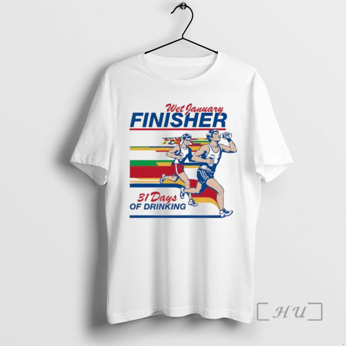 Trending Wet January Finisher 31 Days Of Drinking T-Shirts, Hoodie, Sweatshirt | AU01DripNestTees.com