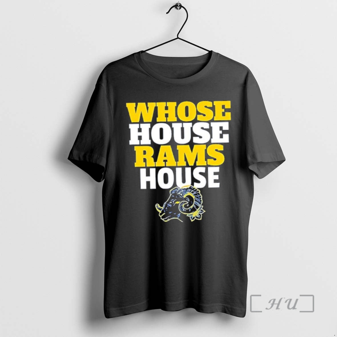 Trending Whose House Rams House La Rams T-Shirts, Hoodie, Sweatshirt | AU01DripNestTees.com