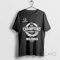 Trending Wolfdogs In Righrod 2025 Champions Anperdrs Cup Movesbort T-Shirts, Hoodie, Sweatshirt | AU01DripNestTees.com