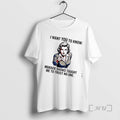 Trending Women I Want You To Know Murder Shows Taught Me To Trust No One T-Shirts, Hoodie, Sweatshirt | AU01DripNestTees.com