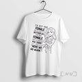 Trending Women Im Not The Female Wholl Give You Butterflies Im The Female Wholl Make T-Shirts, Hoodie, Sweatshirt