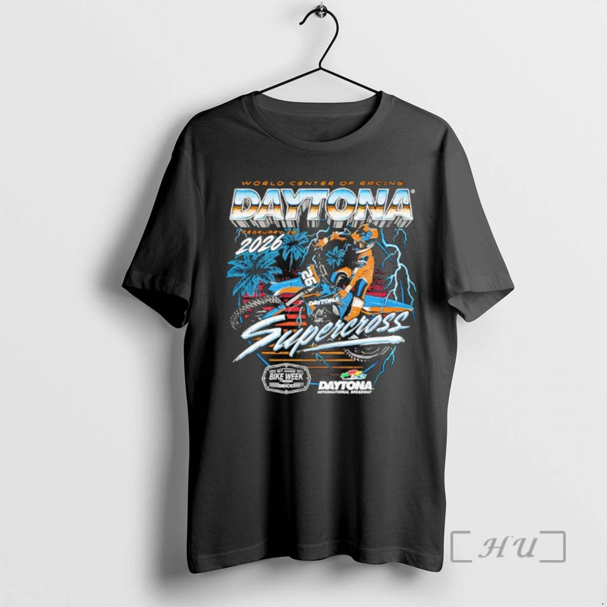 Trending World Center Of Racing 2026 Daytona Supercross Event T-Shirts, Hoodie, Sweatshirt | AU01DripNestTees.com