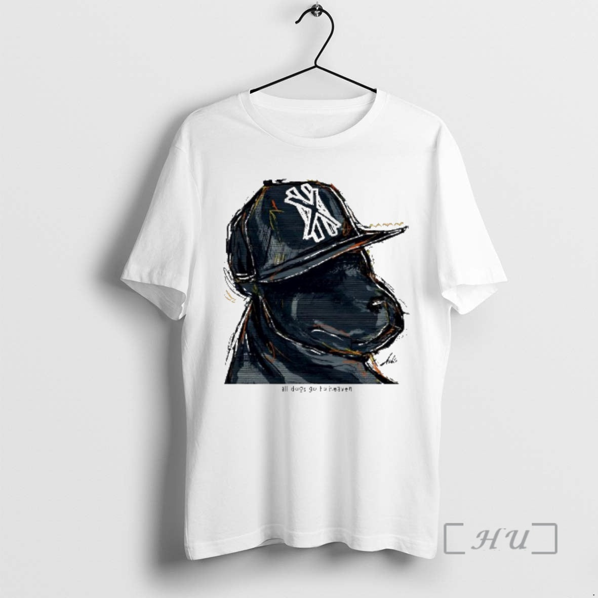 Trending Yankees All Dogs Go To Heaven T-Shirts, Hoodie, Sweatshirt | AU01DripNestTees.com