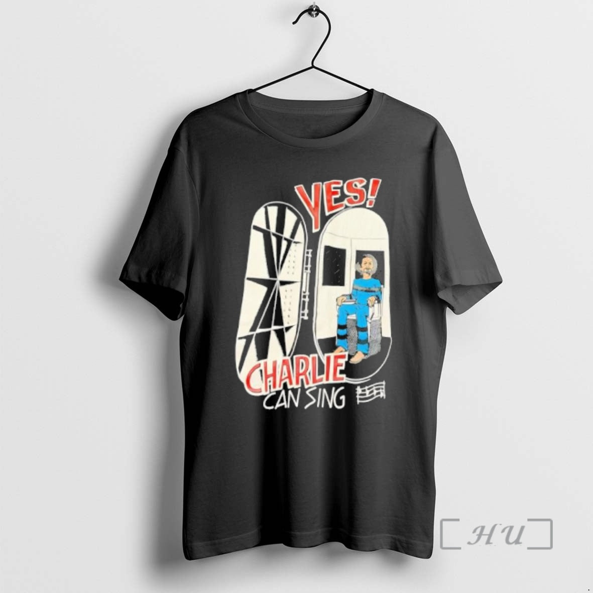 Trending Yes Charlie Can Sing T-Shirts, Hoodie, Sweatshirt | AU01DripNestTees.com