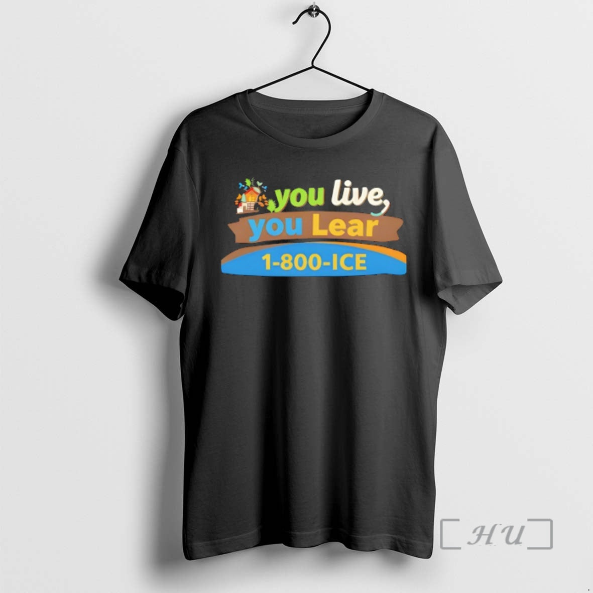 Trending You Live You Lear 1 800 Ice T-Shirts, Hoodie, Sweatshirt | AU01DripNestTees.com