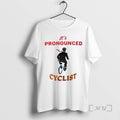 Trending Zohran Kwame Mamdan Riding Bicycle Its Pronounced Cyclist T-Shirts, Hoodie, Sweatshirt | AU01DripNestTees.com