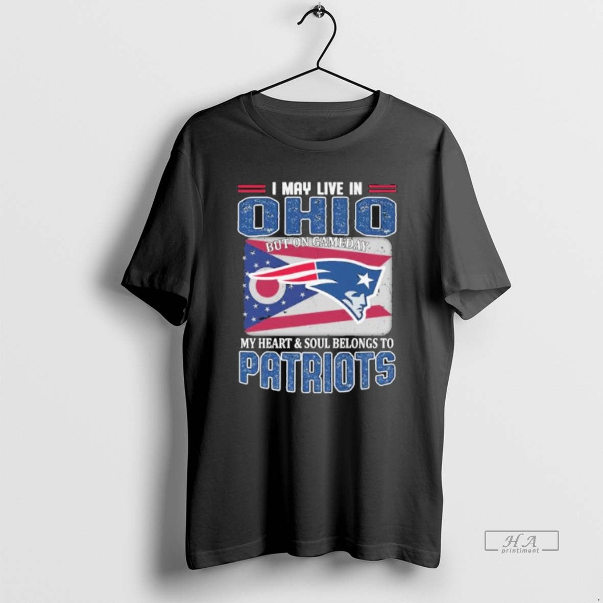 Trendy Official I May Live In Ohio But On Game Day My Heart And Soul T-Shirts, Hoodie, Sweatshirt | AU01DripNestTees.com