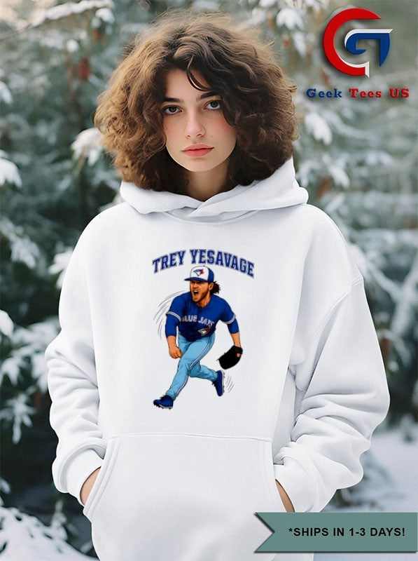 Trey Yesavage Toronto Blue Jays MLB World Series 2025 shirt