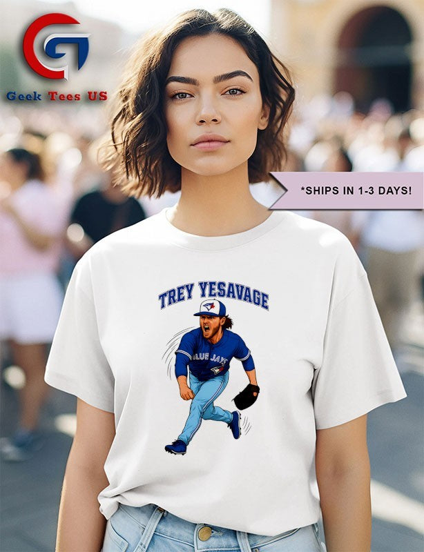 Trey Yesavage Toronto Blue Jays MLB World Series 2025 shirt