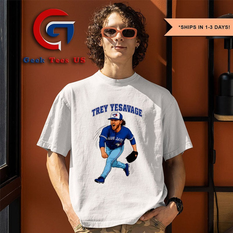 Trey Yesavage Toronto Blue Jays MLB World Series 2025 shirt