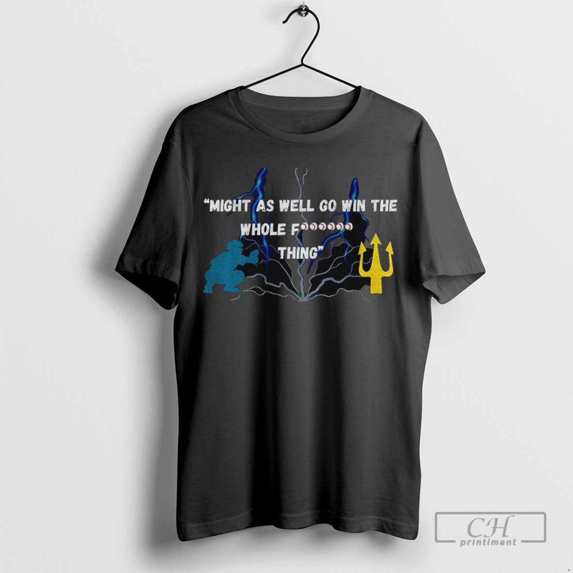 Tridents Up Seattle Mariners Mlb Baseball Game Day Might As Well Go Win The Whole