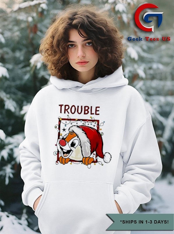 Trouble Alvin and The Chipmunks Christmas shirt