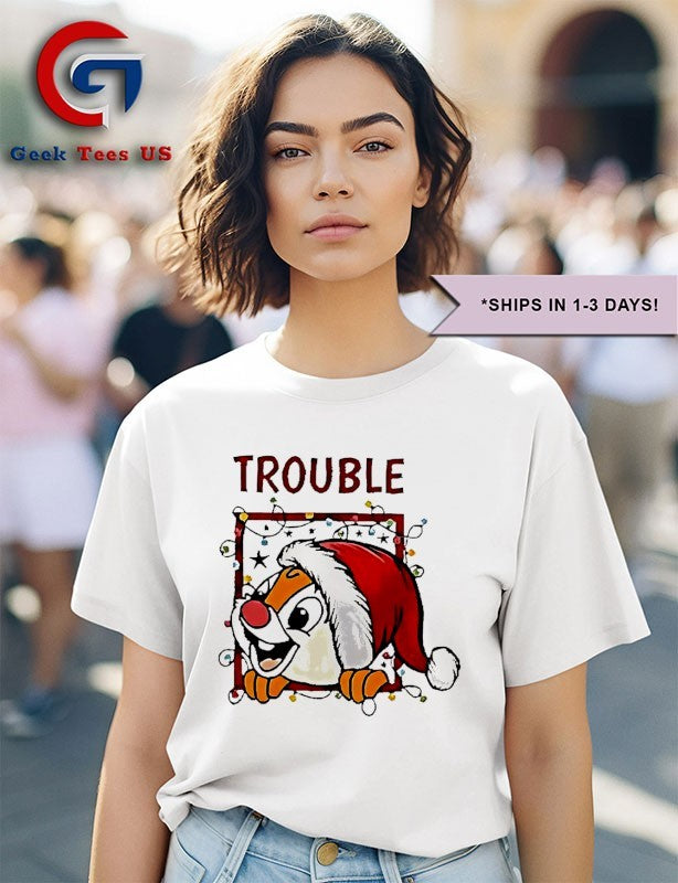 Trouble Alvin and The Chipmunks Christmas shirt
