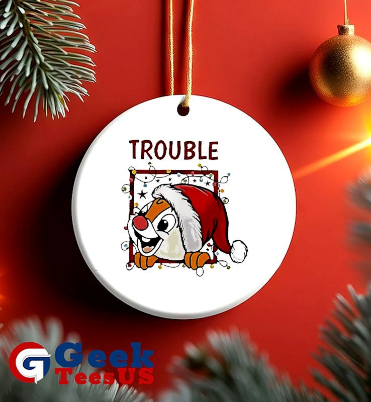 Trouble Alvin and The Chipmunks Christmas shirt