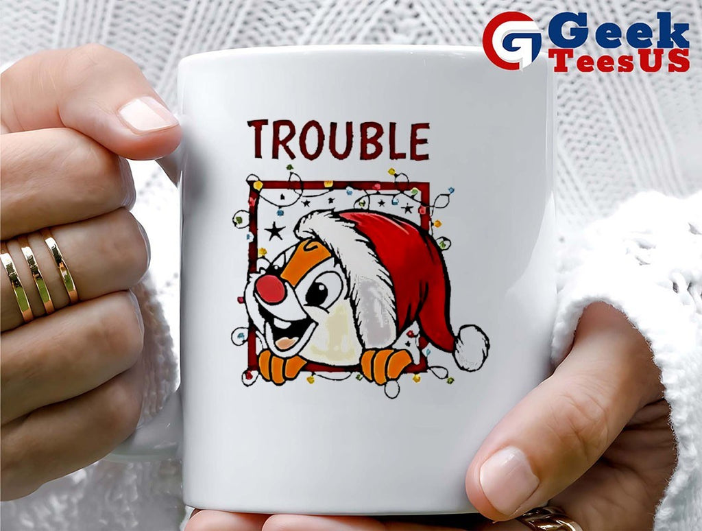 Trouble Alvin and The Chipmunks Christmas shirt