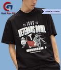 Troy Trojans 2025 IS4S Salute to Veterans Bowl helmet T-shirt