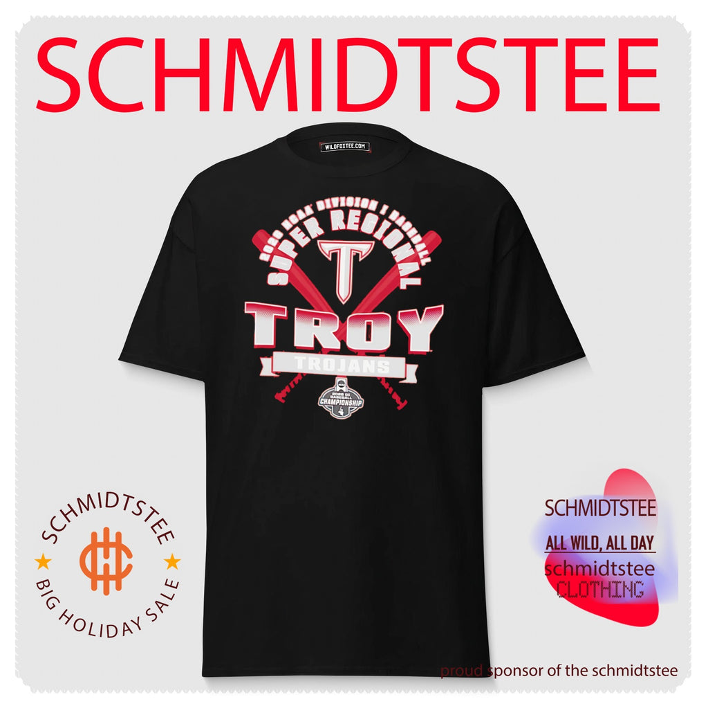 Troy Trojans 2026 NCAA Division I Baseball Super Regionals shirt