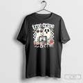 True Crime And Chill Ghost Halloween Shirt Tee