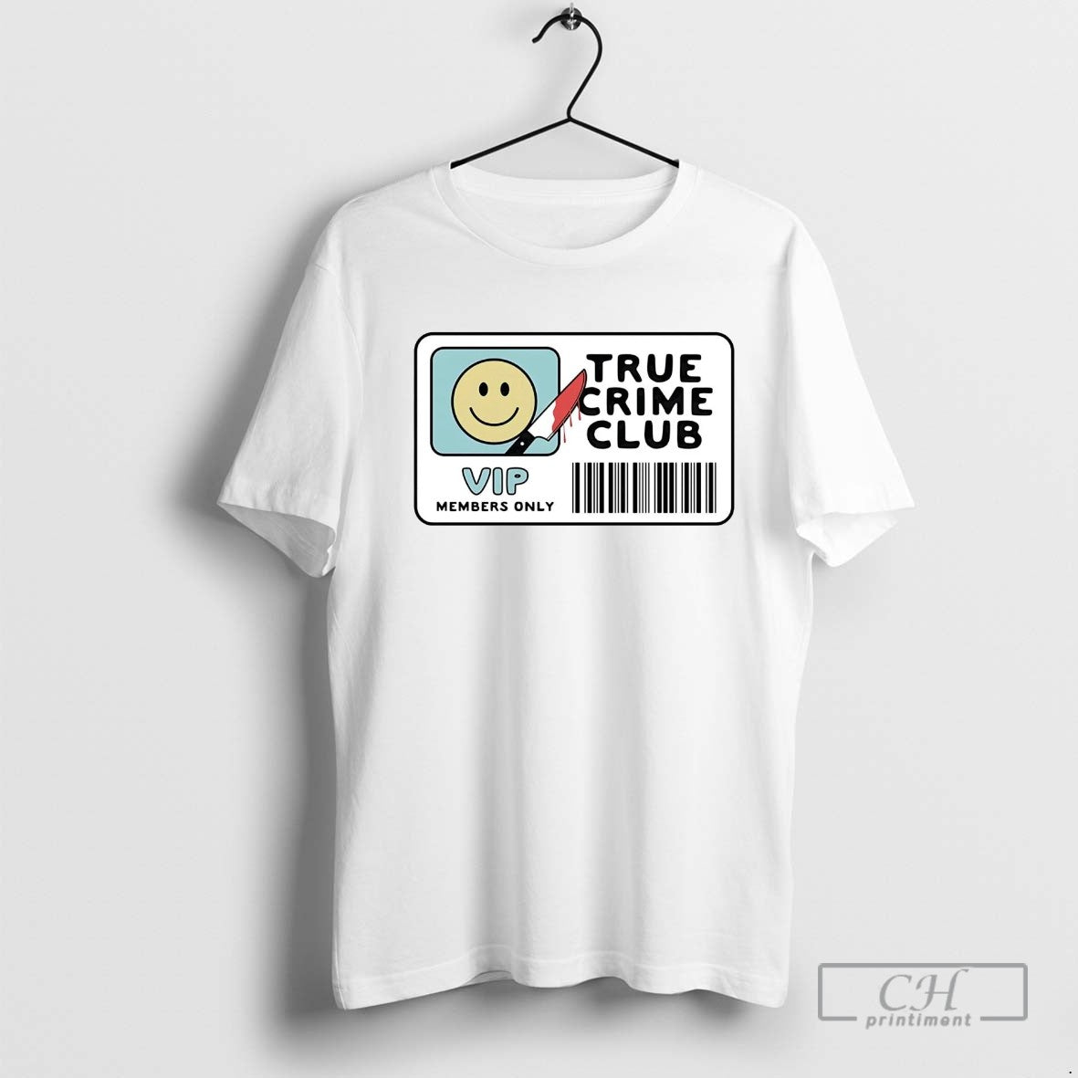 True Crime Club Card For Vip Members Only