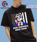 Trump Make Venezuela Great Again Special flag T-shirt
