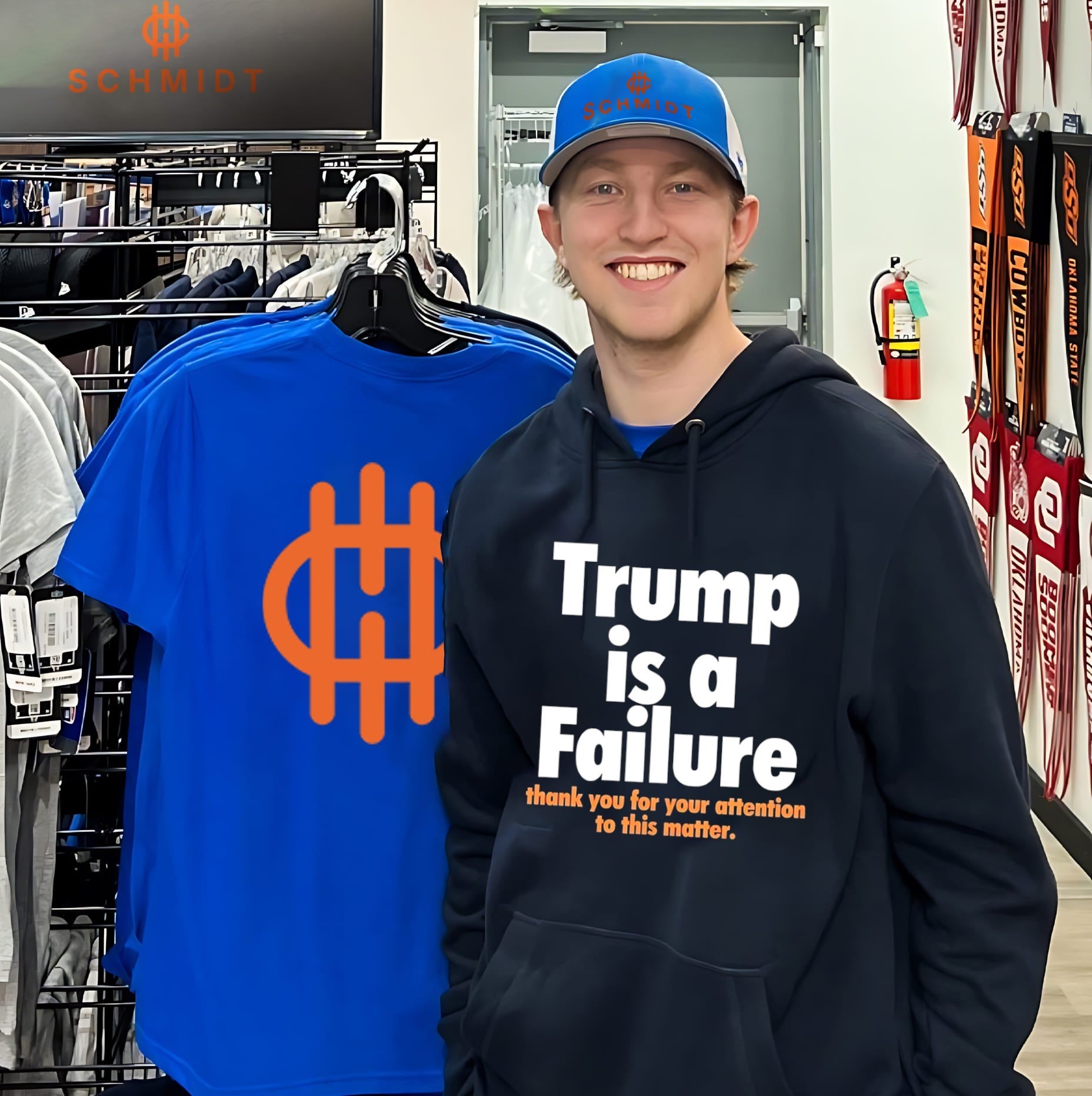 Trump is a failure thank you for your attention to this matter shirt