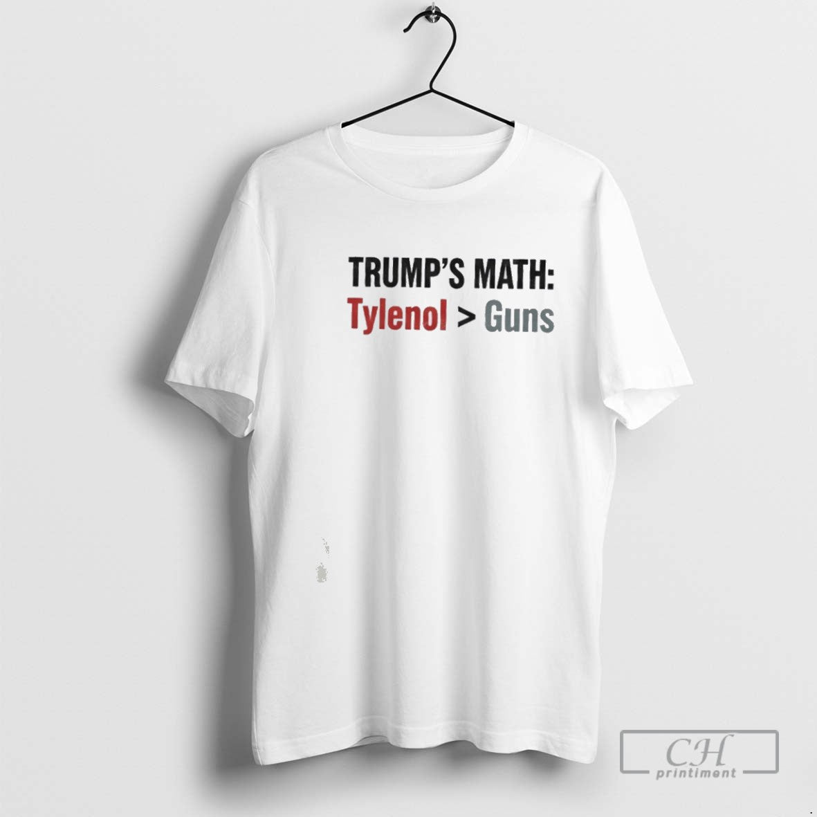 Trumps Math Tylenol Guns