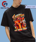 Turbo Man Its Turbo Time Lighting Christmas Bauble shirt