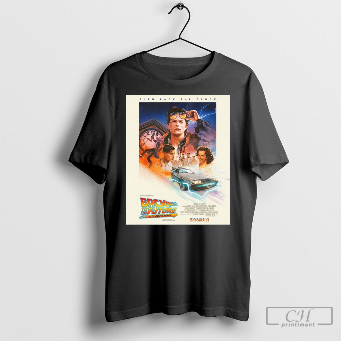 Turn Back The Clock Back To The Future 40th Anniversary Back In Theaters October 31