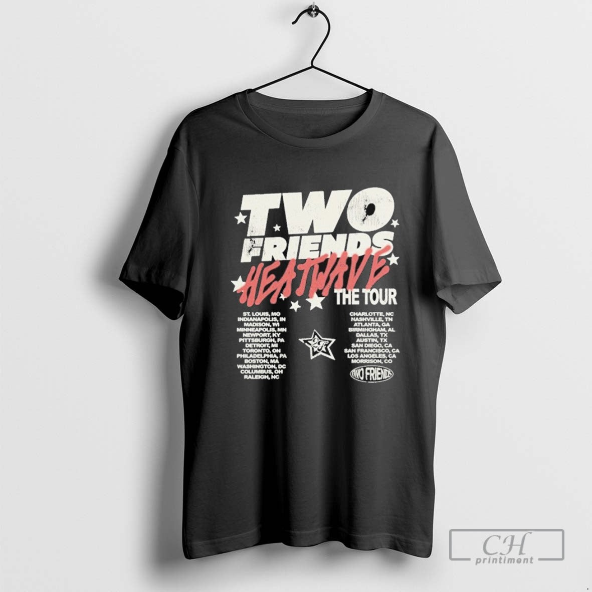 Two Friends Heatwave The Tour 2025