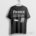 Tylenol Acetaminophen Pain Reliever Fever Reducer Extra Strength 50 Caplets 500mg Each