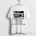 Tylenol For Adults Acetaminophen Extra Strength Born To Autism Usa Is A Fck Kill Em