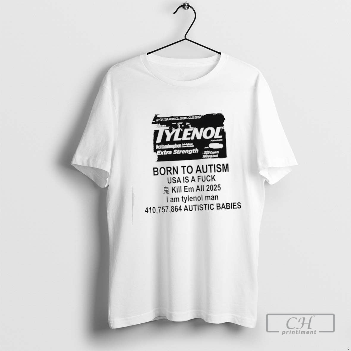 Tylenol For Adults Born To Autism Usa Is A Fuck Kill Em All 2025
